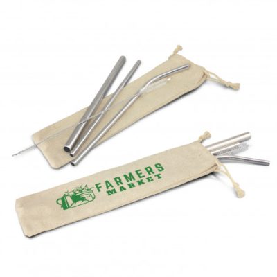 Stainless Steel Straw Set (TUA116751)
