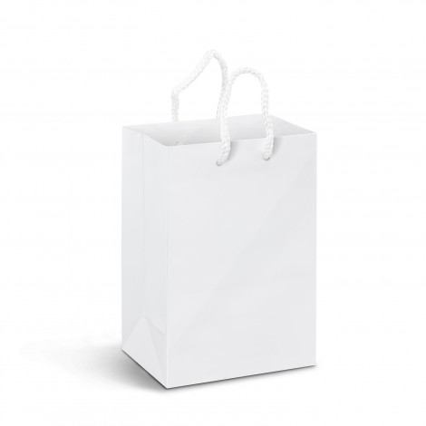 Small Laminated Paper Carry Bag - Full Colour (TUA116934)