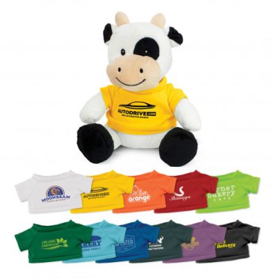 Cow Plush Toy (TUA117009)
