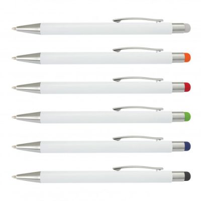 Lancer Stylus Pen – White Barrel (TUA117120)