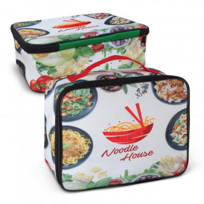 Zest Lunch Cooler Bag - Full Colour (TUA117125)