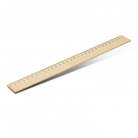 Wooden 30cm Ruler (TUA117337)