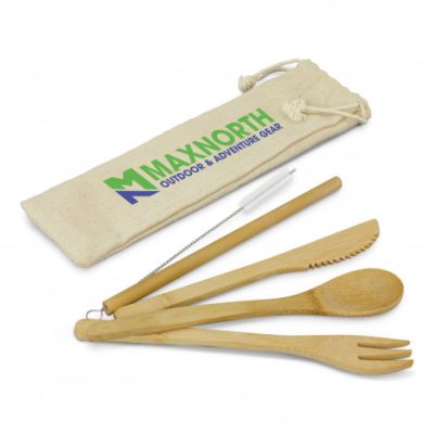 Bamboo Cutlery Set (TUA117633)