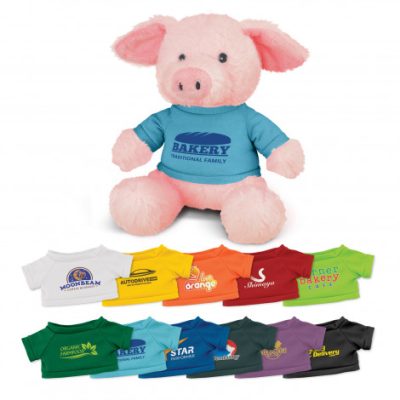 Pig Plush Toy (TUA117861)