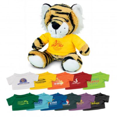 Tiger Plush Toy (TUA117865)