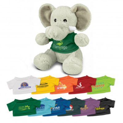 Elephant Plush Toy (TUA117867)