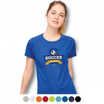 SOLS Sporty Womens T-Shirt (TUA118086)
