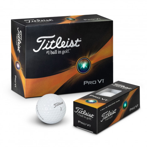 Titleist Pro V1 Golf Ball (TUA118392)