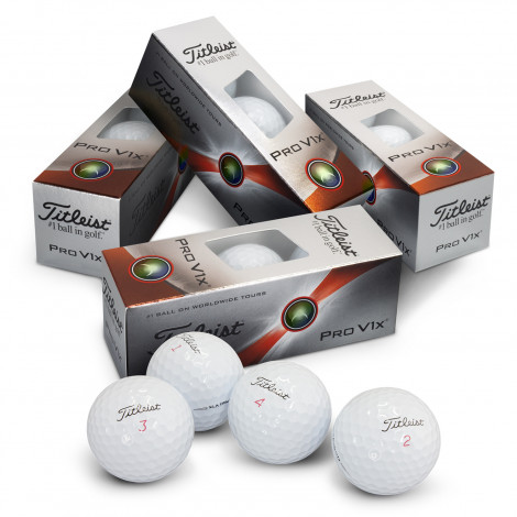 Titleist Pro V1X Golf Ball (TUA118393)
