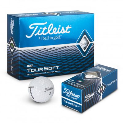 Titleist Tour Soft Golf Ball (TUA118395)