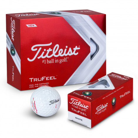 Titleist TruFeel Golf Ball (TUA118397)