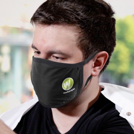 Reusable 3-ply Cotton Face Mask (TUA118527)