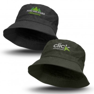 Oilskin Bucket Hat (TUA119577)