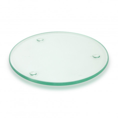 Venice Single Glass Coaster Round - Full Colour (TUA120163)