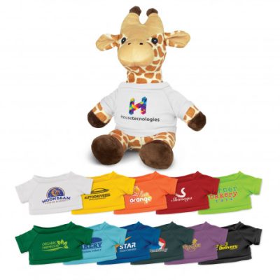 Giraffe Plush Toy (TUA120191)