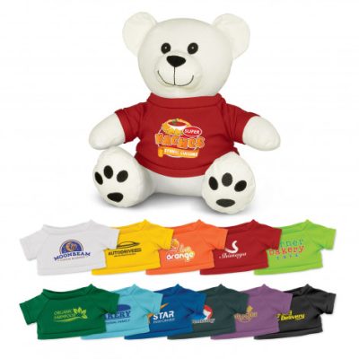 Cotton Bear Plush Toy (TUA120193)