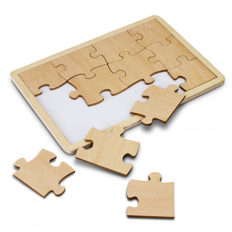 Wooden 12 Piece Puzzle (TUA120240)