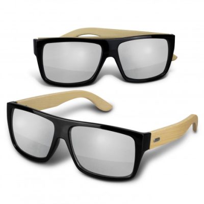 Maui Mirror Lens Sunglasses - Bamboo (TUA120341)
