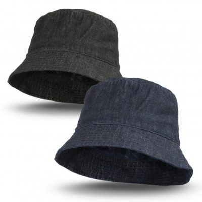 Beverley Denim Bucket Hat (TUA120366)