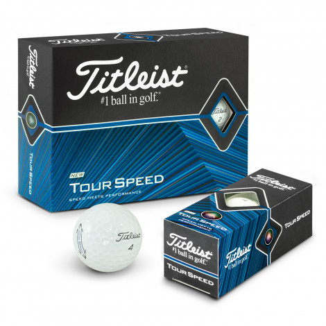 Titleist Tour Speed Golf Ball (TUA120392)