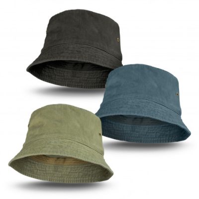 Faded Bucket Hat (TUA120416)