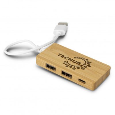 Bamboo USB Hub (TUA120615)