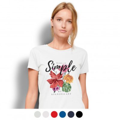 SOLS Pioneer Womens Organic T-Shirt (TUA120674)