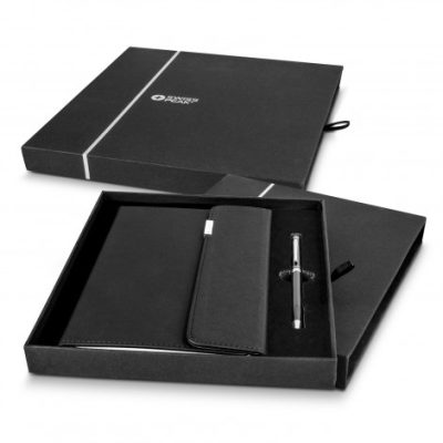 Swiss Peak A5 Notebook and Pen Set (TUA120861)