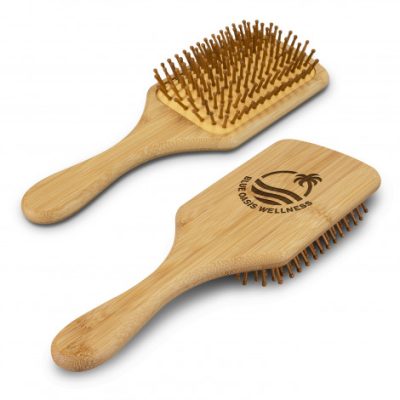 Bamboo Hair Brush (TUA120897)