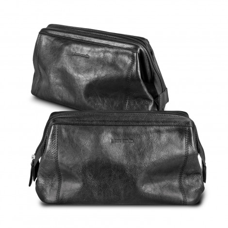 Pierre Cardin Leather Toiletry Bag (TUA121119)