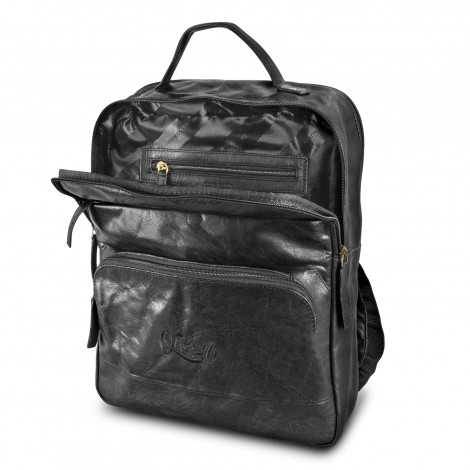 Pierre Cardin Leather Backpack (TUA121120)