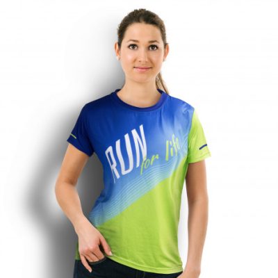 Custom Womens Sports T-Shirt (TUA121176)