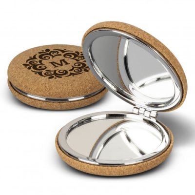 Cork Compact Mirror (TUA121407)