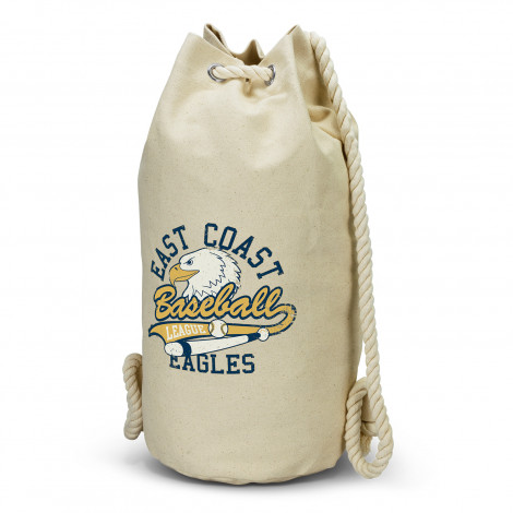 Riverside Canvas Barrel Bag (TUA121663)