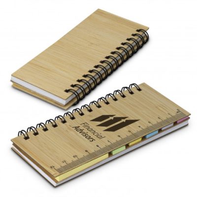 Bamboo Sticky Note Wallet (TUA121728)