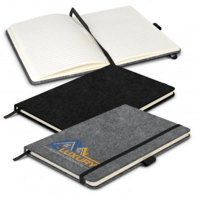 RPET Felt Hard Cover Notebook (TUA121842)