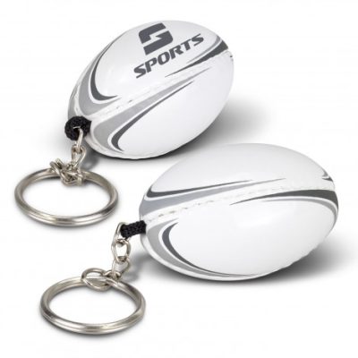 Rugby Ball Key Ring (TUA121978)