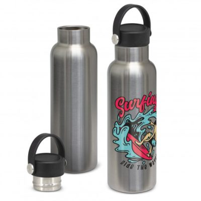 Nomad Vacuum Bottle Stainless - Carry Lid (TUA122042)