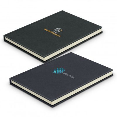 Recycled Cotton Hard Cover Notebook (TUA123146)