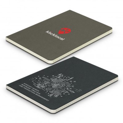 Recycled Cotton Soft Cover Notebook (TUA123147)