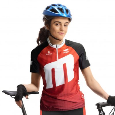 Custom Womens Cycling Top (TUA123351)