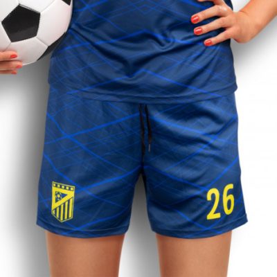 Custom Womens Soccer Shorts (TUA123357)