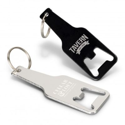 Beverage Bottle Opener Key Ring (TUA123586)