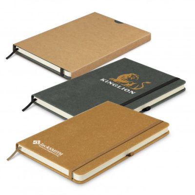 Phoenix Recycled Hard Cover Notebook (TUA200234)