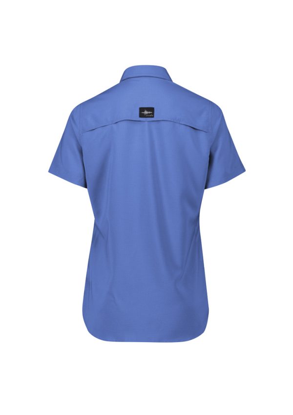 Womens Outdoor Short Sleeve Shirt (FBIZZW765)