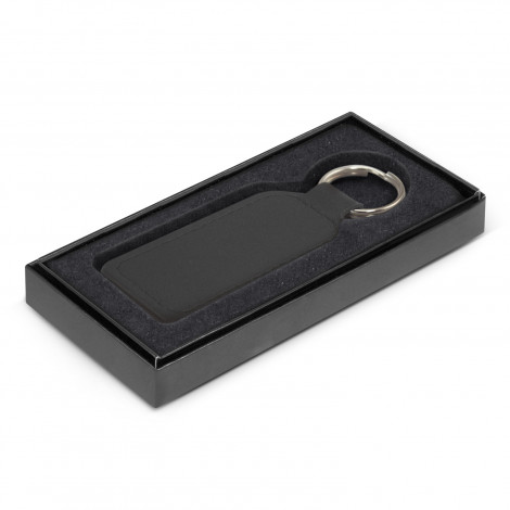 Prince Leather Key Ring  - Rectangle (TUA116757)