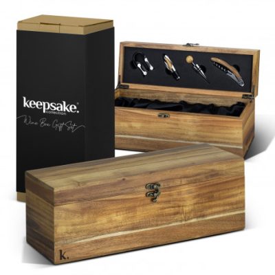 Keepsake Wine Box Gift Set (TUA124740)