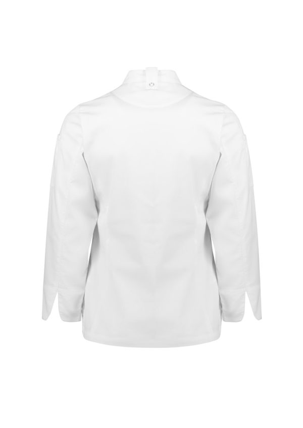 Womens Alfresco Long Sleeve Chef Jacket (FBIZCH330LL)