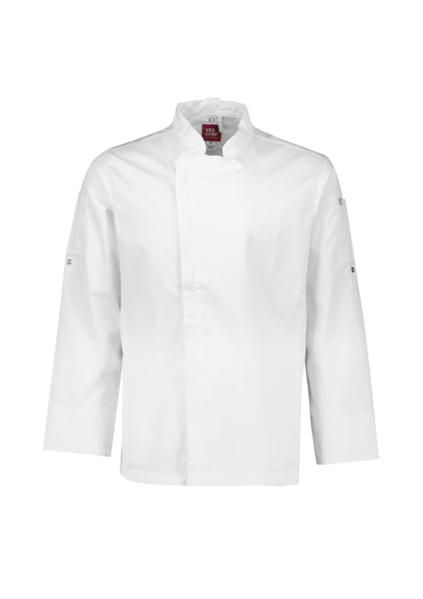 Mens Alfresco Long Sleeve Chef Jacket (FBIZCH330ML)