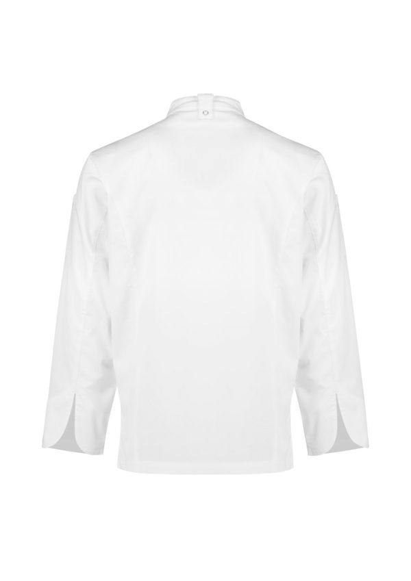 Mens Alfresco Long Sleeve Chef Jacket (FBIZCH330ML)